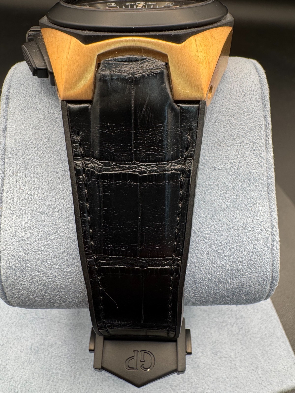 Girard-Perregaux Chrono Hawk Ceramic and Rose Gold