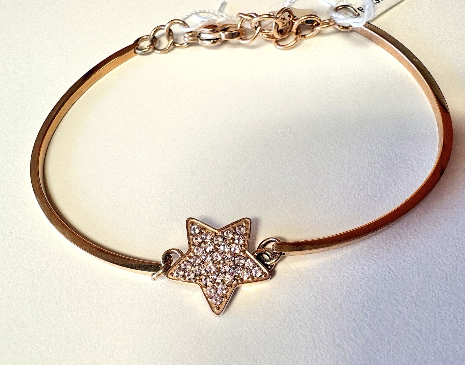 Brosway Italia Bracelet Chakra Star ‘Shine’ Rose Gold BHK364 Stainless Steel New