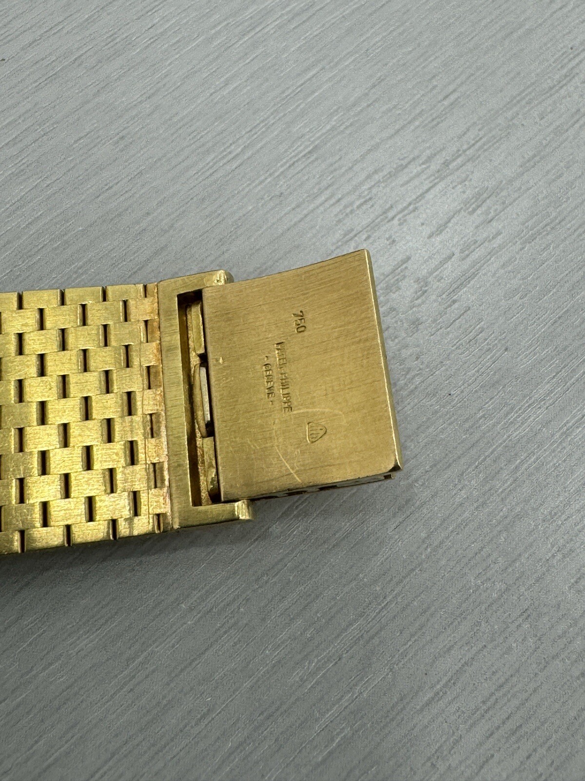 Men’s Patek Philippe 18k Yellow Gold3549/1 Manual Wind Ca 175 One Year Warranty