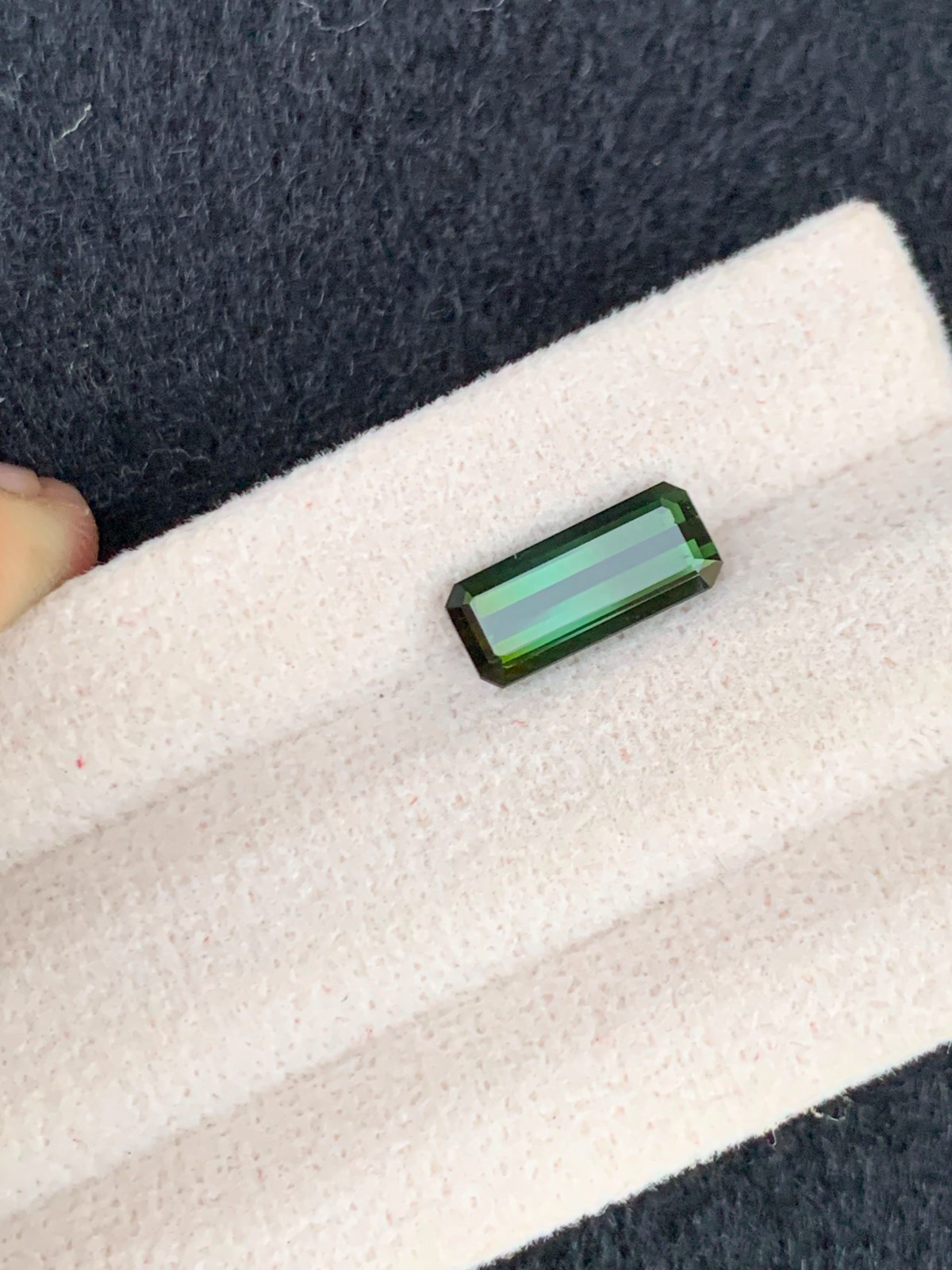Natural Afghan Tourmaline 2.10ct Unheated Untreated Gemstone 11×4.4x4mm