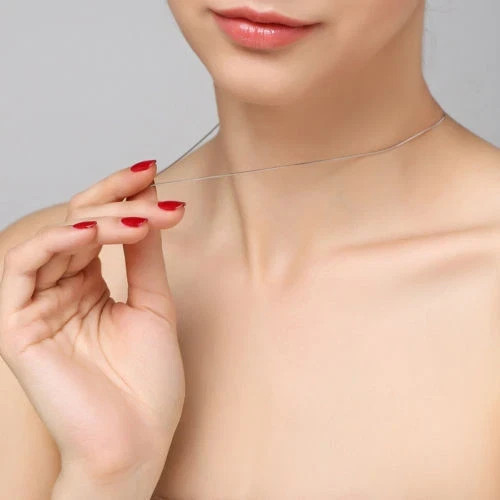 925 sterling solid Silver lots 10PCS 1mm snake chain Necklace 16-30inch
