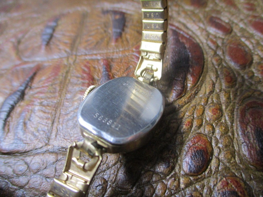 Vintage ladys watches Elgin, Benrus, Gruen, Croton, Gotham Swiss NOT TESTED