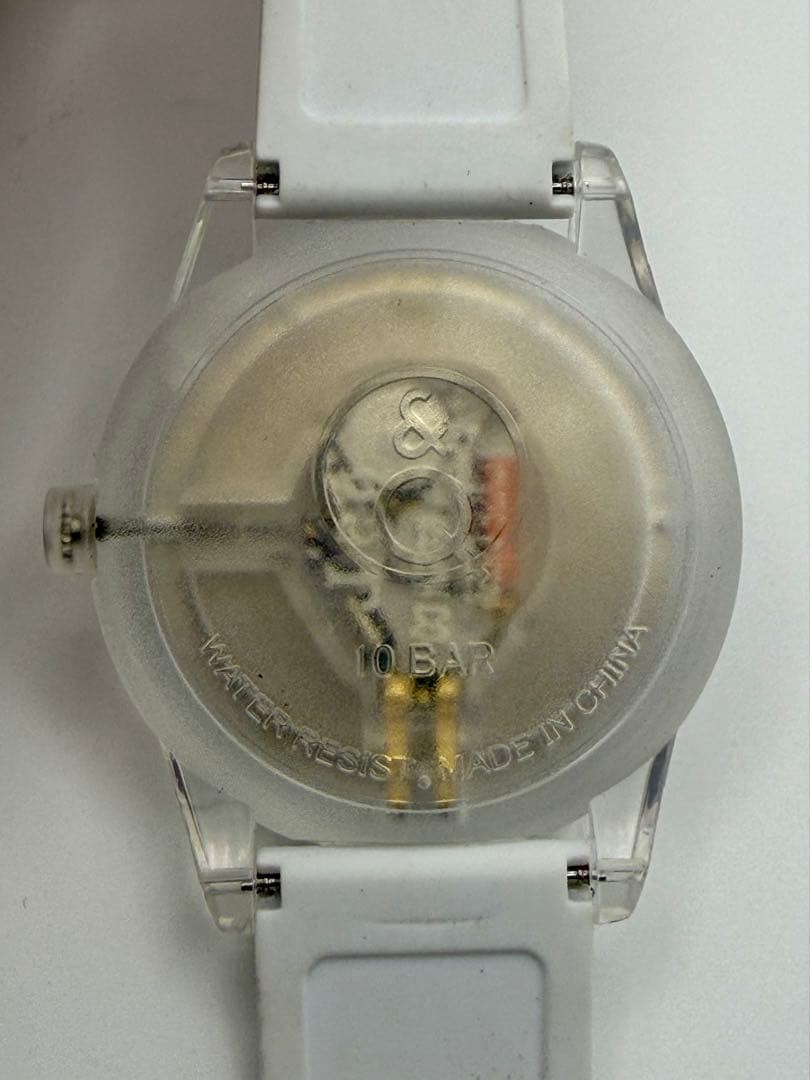 CITIZEN Q&Q SmileSolar Analog Watch