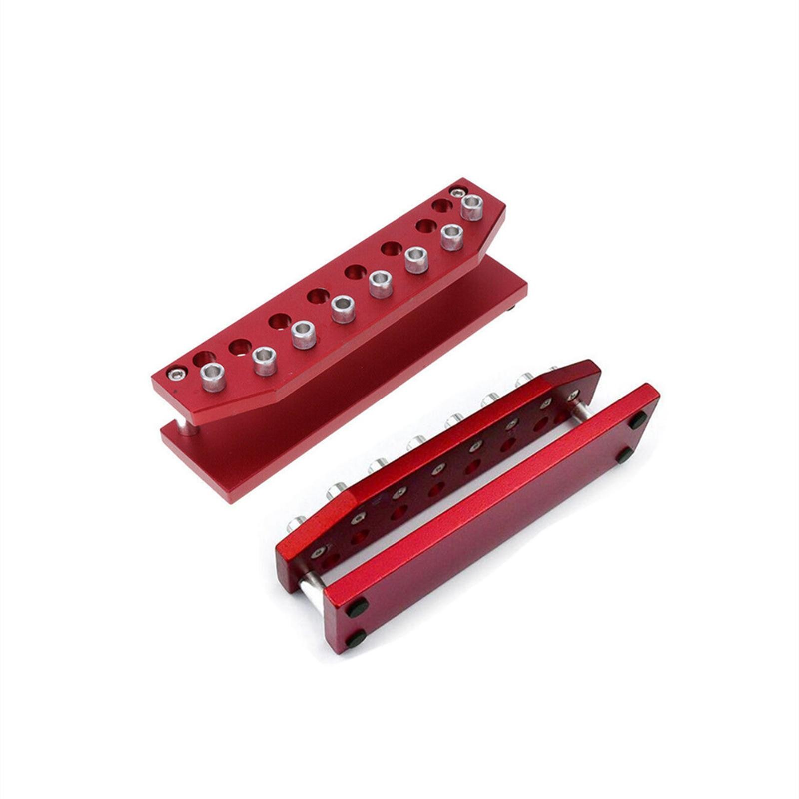 Aluminum Alloy Screwdriver Holder Watch Repair Tool Base Storage Stand Organizer