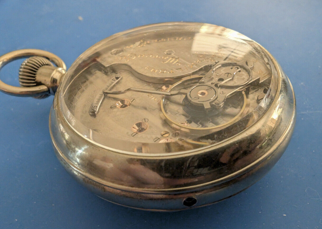 VINTAGE STYLE 2.0MM BEVELED LOW DOME MINERAL GLASS POCKET WATCHES CRYSTALS