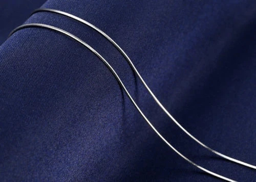 925 sterling solid Silver lots 10PCS 1mm snake chain Necklace 16-30inch
