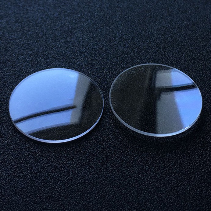 0.8-3.0mm Thick Sapphire Double Dome Watch Crystal Glass 16-45mm High quality