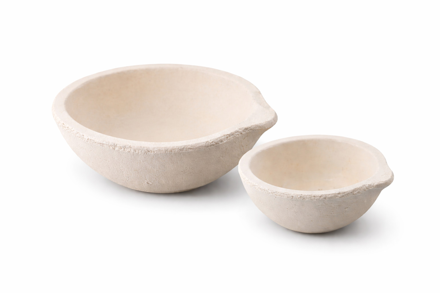 2400 Gram Ceramic Alumina Crucible Dish Cup Melting Casting Refining Gold Silver