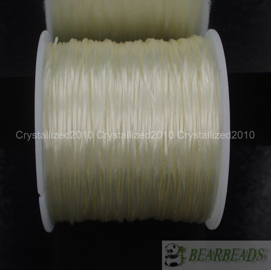 Strong Stretchy Elastic Crystal String Cord Thread For Diy Bracelet Necklace 10m