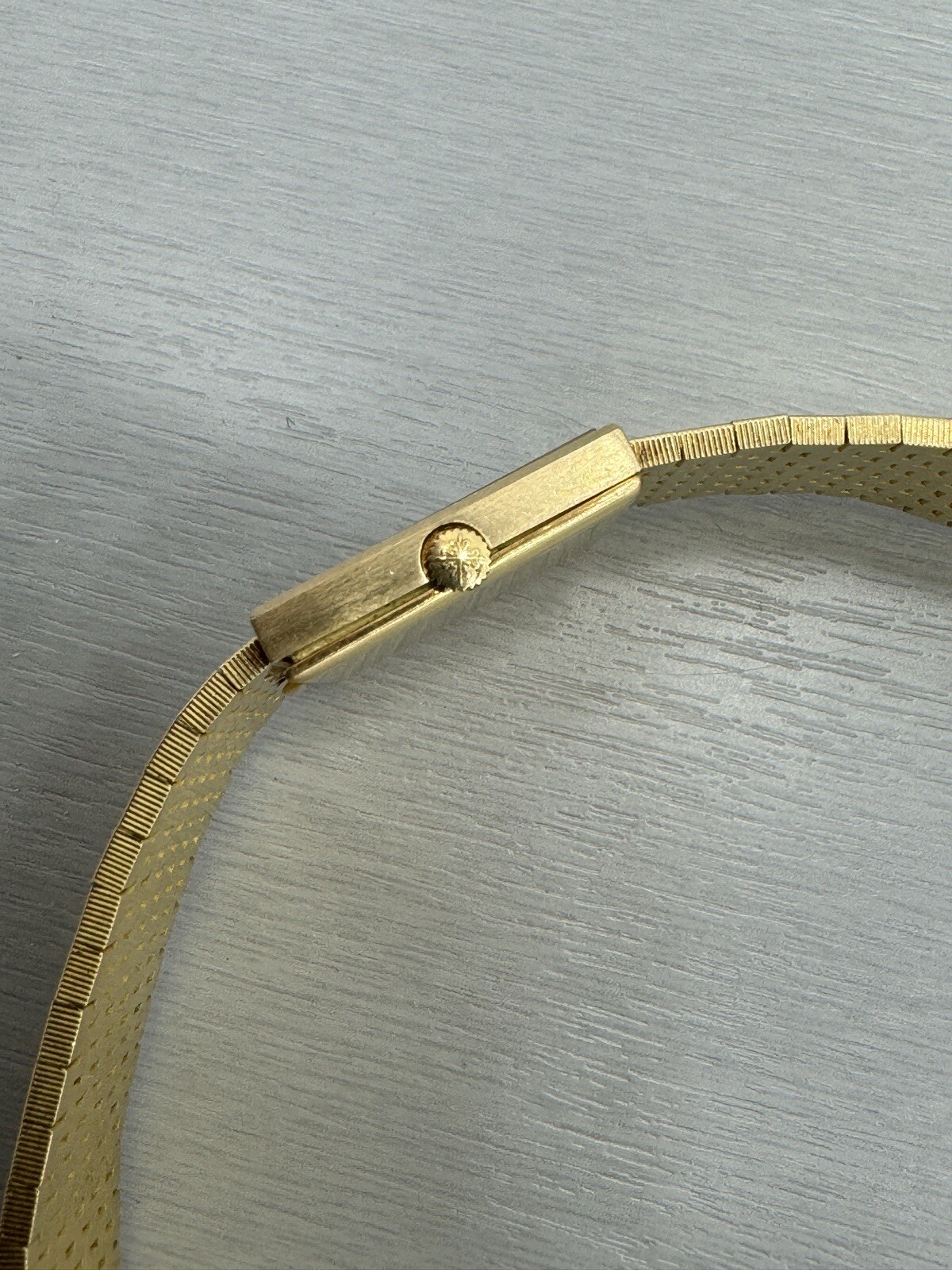 Men’s Patek Philippe 18k Yellow Gold3549/1 Manual Wind Ca 175 One Year Warranty