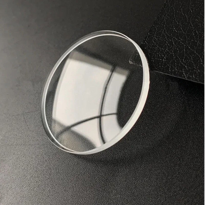 Double Dome 2.0mm Round Watch Crystal 26mm-45mm Replacement Mineral Watch Glass