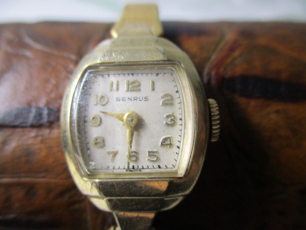 Vintage ladys watches Elgin, Benrus, Gruen, Croton, Gotham Swiss NOT TESTED