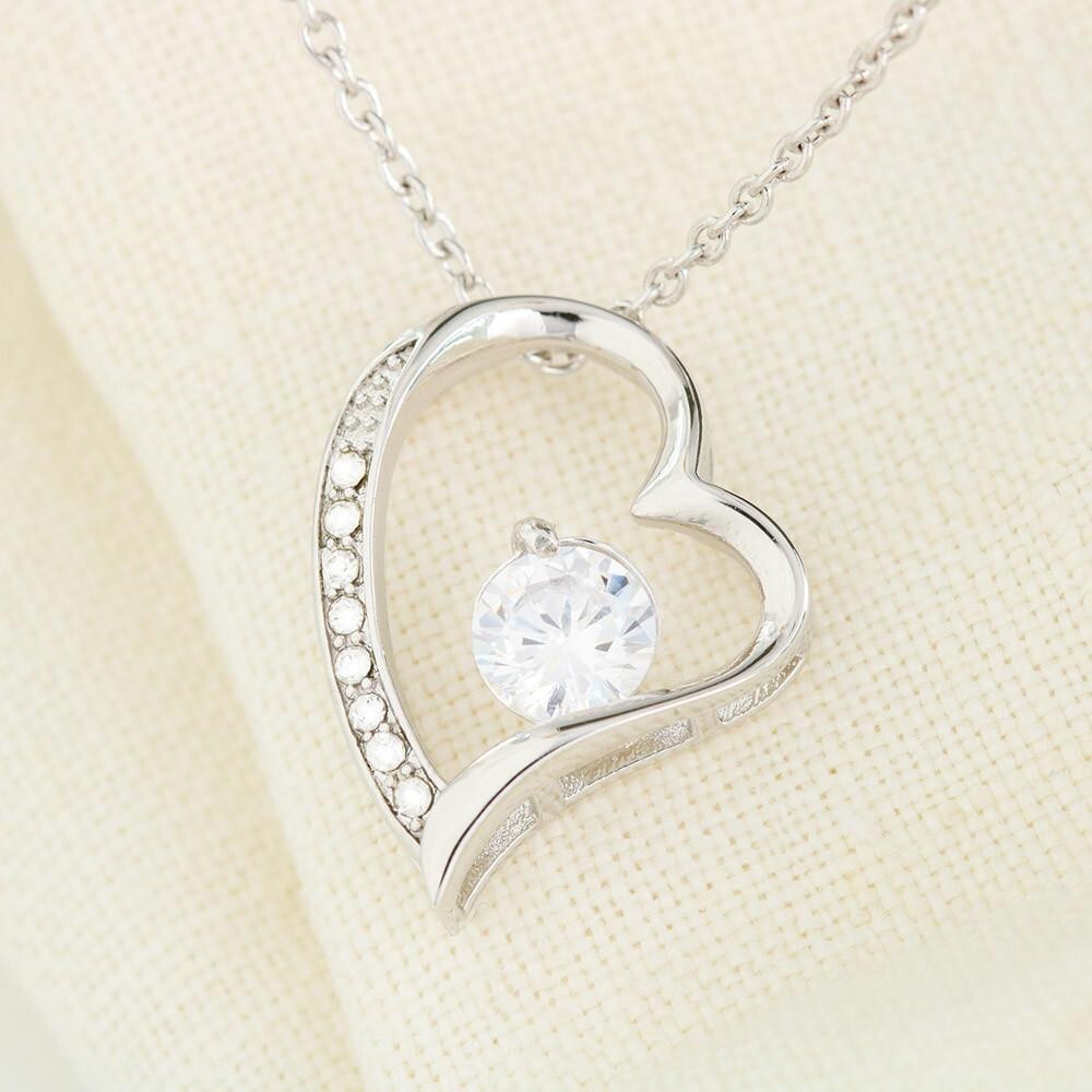 To My Wife Necklace, Gift For Wife, Anniversary Gift For Wife, Necklace For Wife