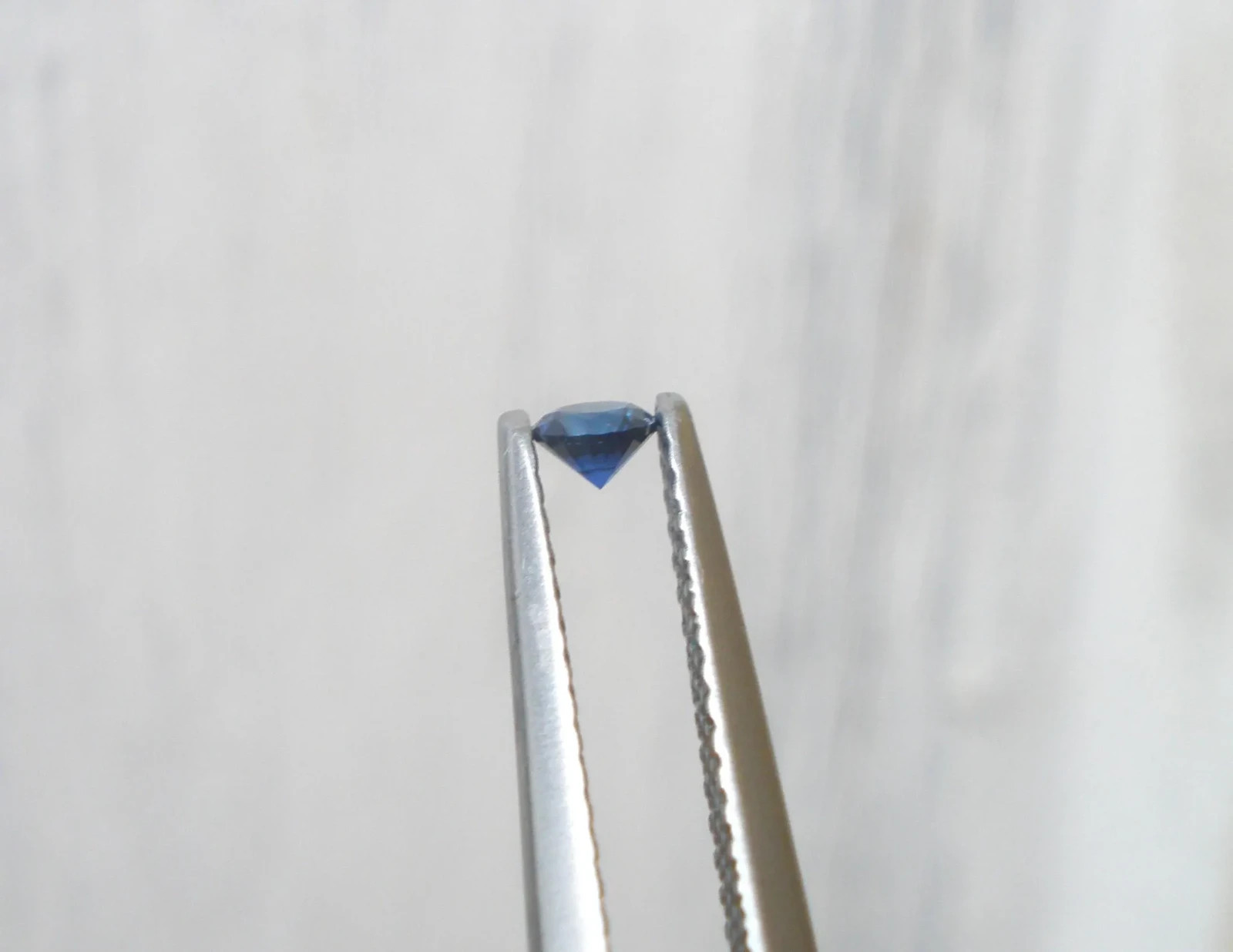 3mm Blue sapphire round loose faceted natural gem Top Quality