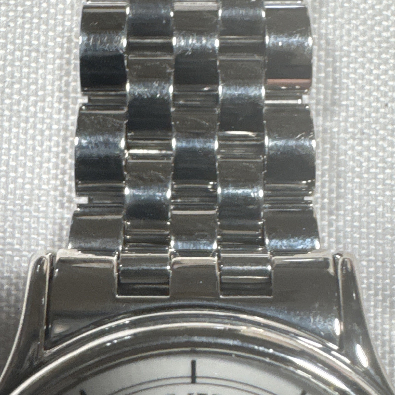 Tiffany & Co. Portfolio Watch Roman Classic White Dial Date 33mm Stainless steel