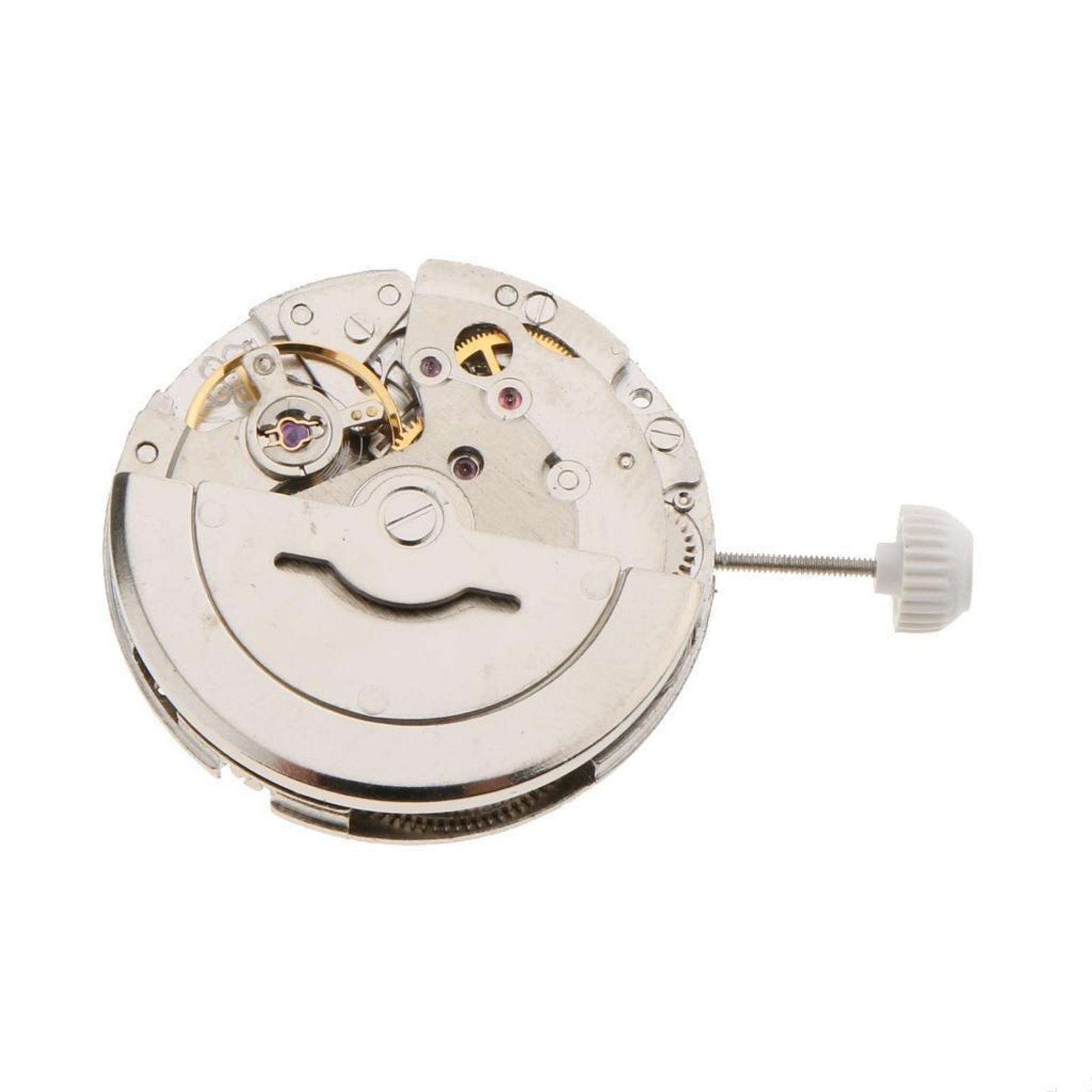 25mm Dual Calendar @ 3 Automatic Mechanical Watch Movement For Miyota 8205 8200
