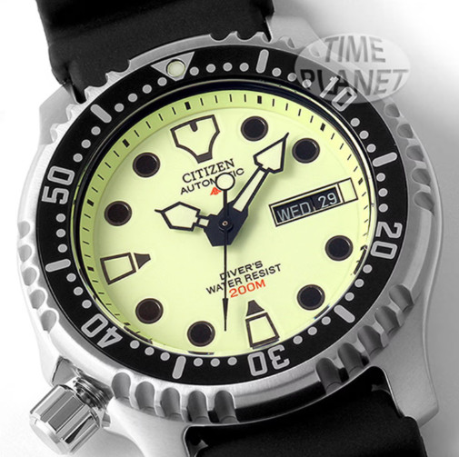 Citizen NY0040-09W Promaster Automatic Diver Watch 200M ISO Men New