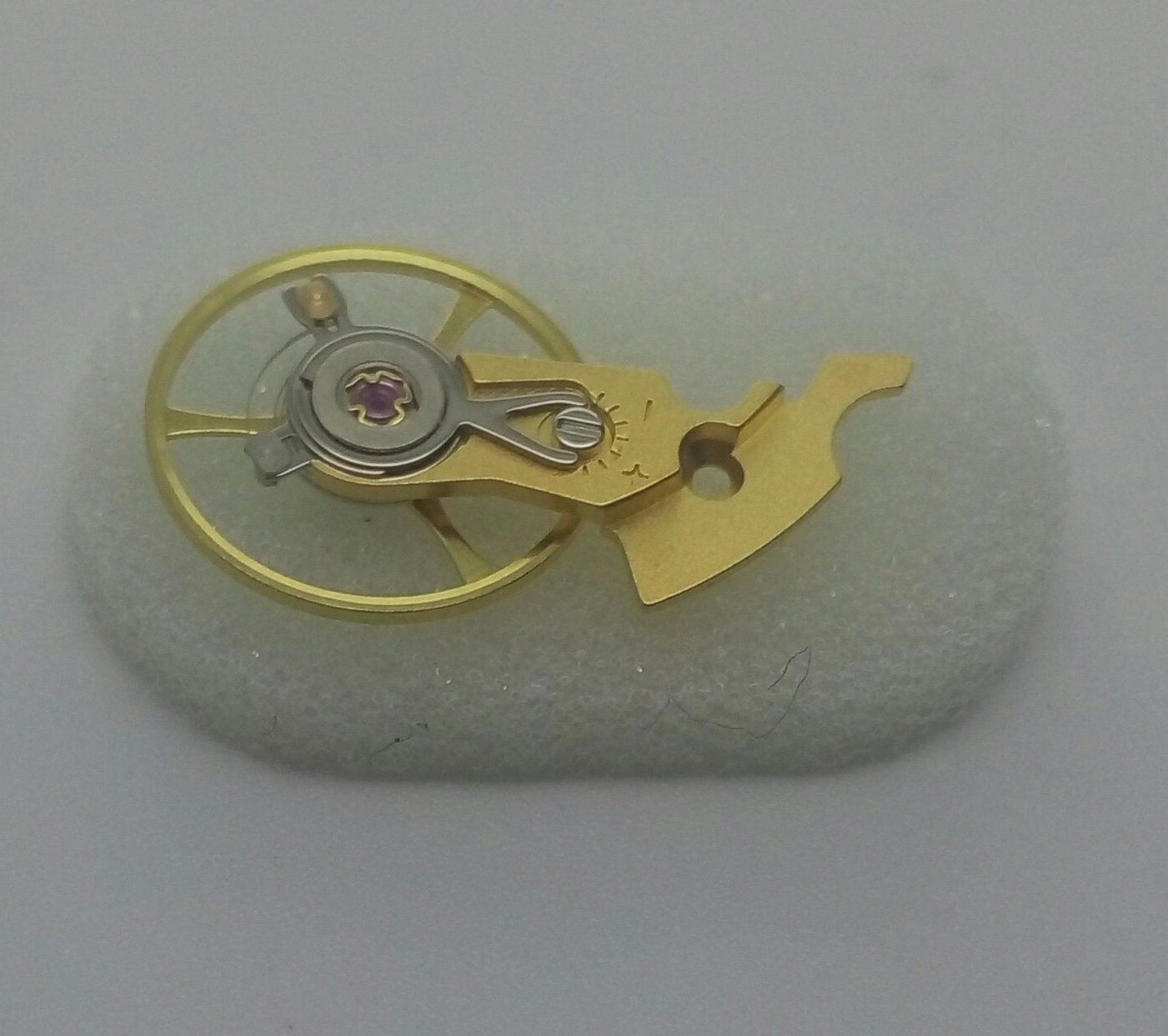 Gold Watch Balance Wheel For ETA 2824 2834 2836-2 Swiss Watch Movement Part US