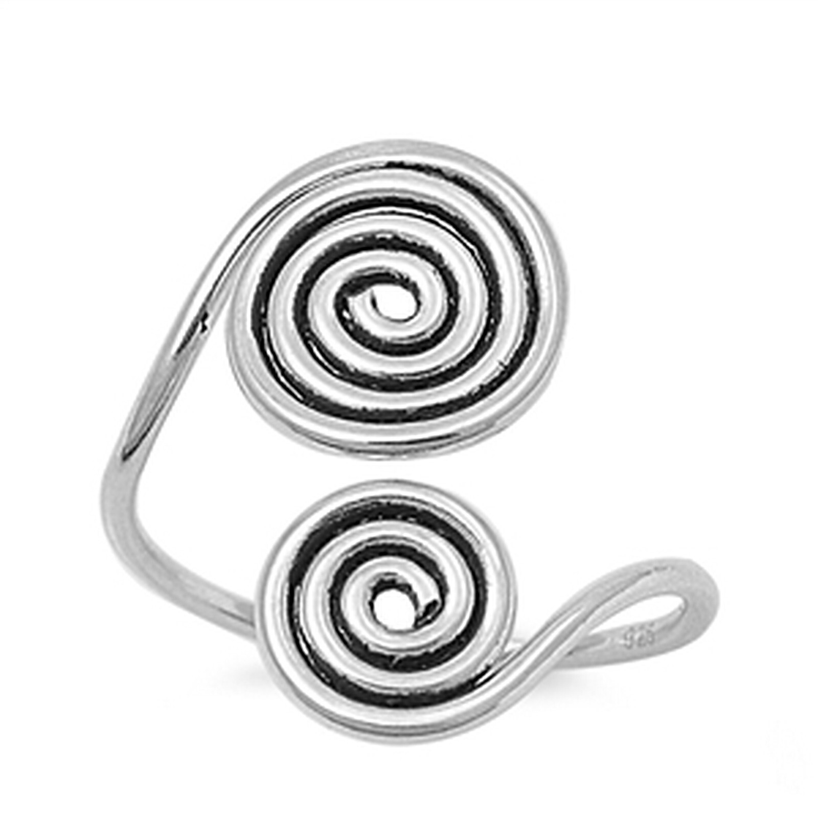 .925 Sterling Silver MENS(womens) TOE RINGS