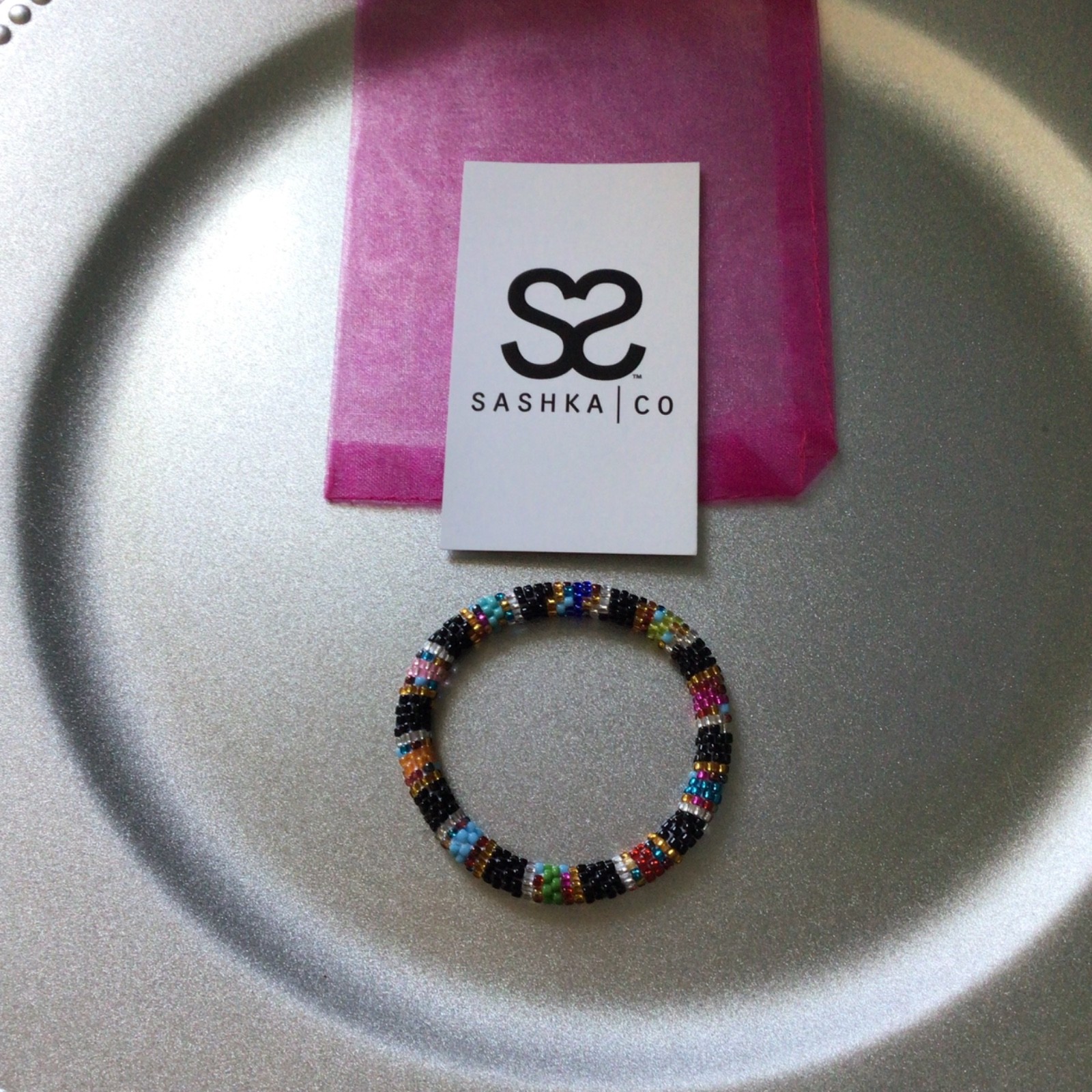 POPULAR MULTICOLOR 7″ ROLL ON SASHKA BRACELET