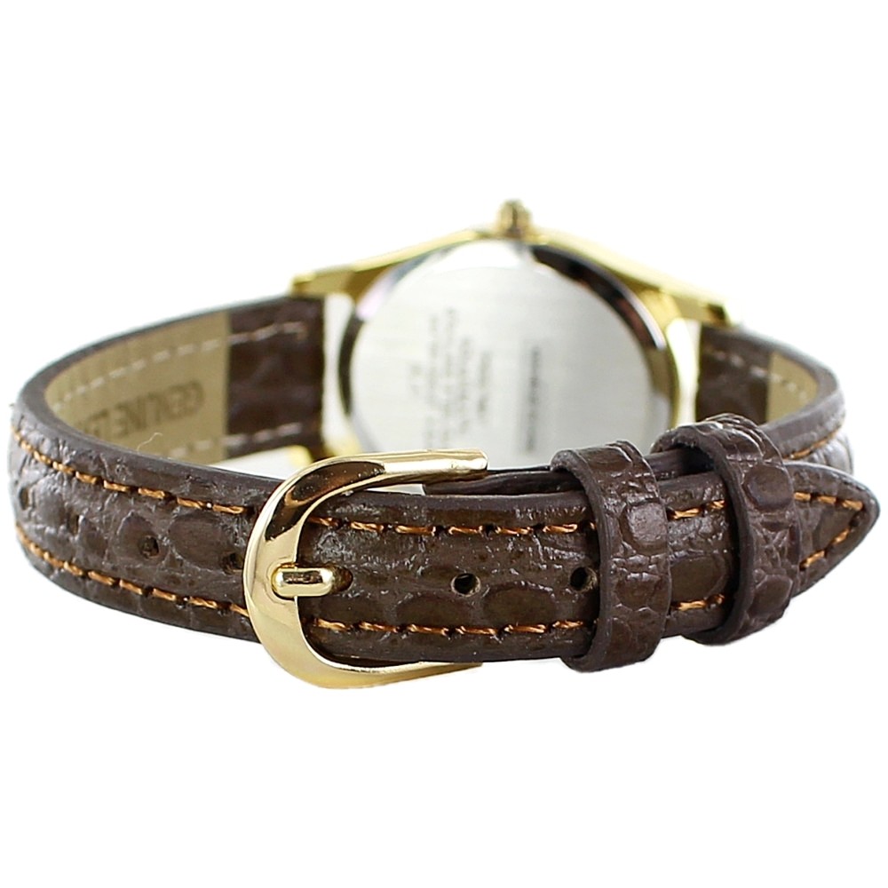 Wrapped gift set for women Citizen solar wristwatch with case for birthdays bulk
