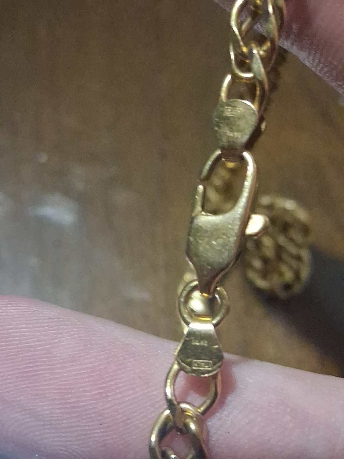 14k Italy Yellow Gold Double Cuban Curb Link Chain Necklace 18in 25.9Grams
