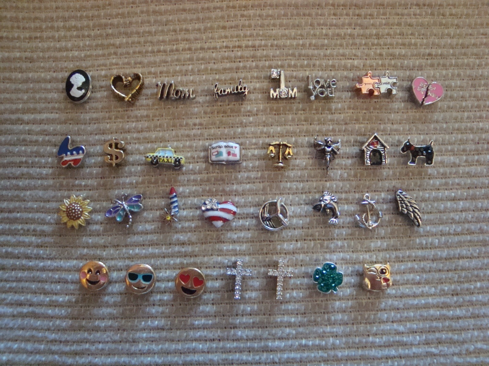 Authentic Origami Owl “Your Choice” of Charms “New” C 13