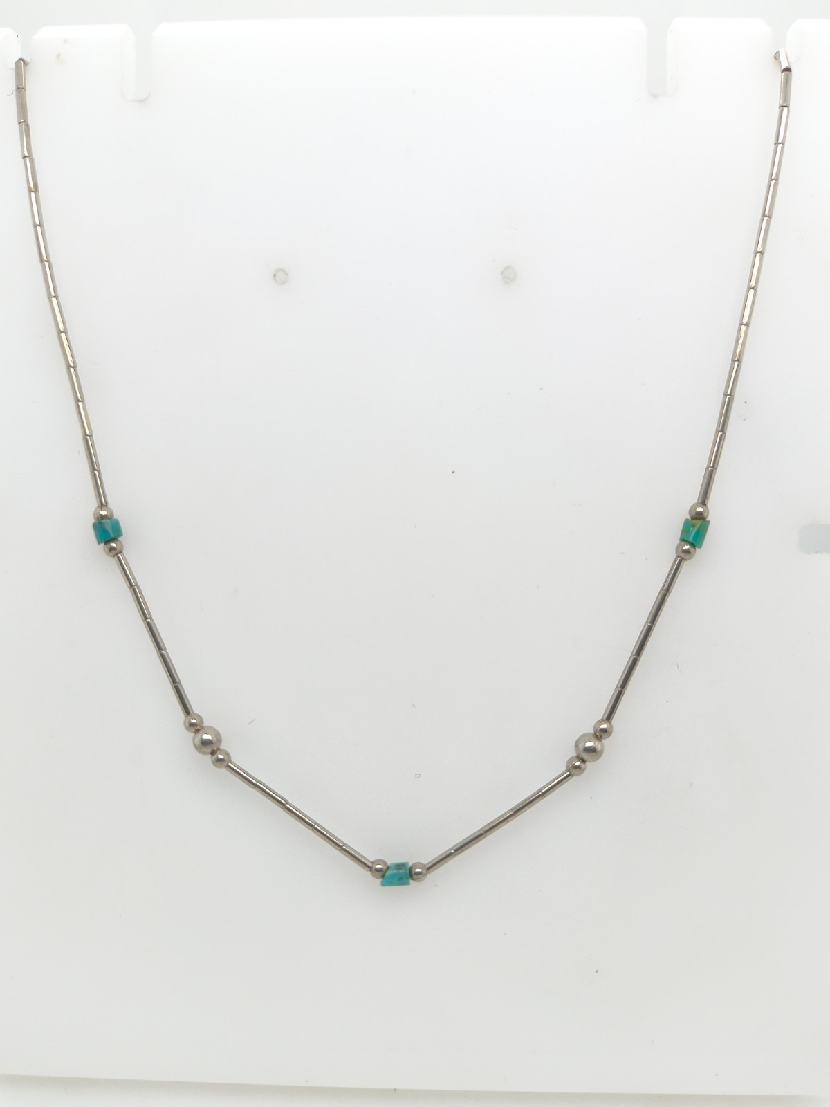 Sterling Silver 925 Liquid Silver Necklace for Women