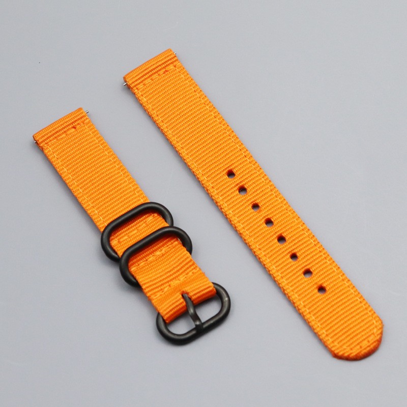 High Quality Nylon Watch Band Sports Strap 18mm for Casio F84/F91/F91W/F94/F105