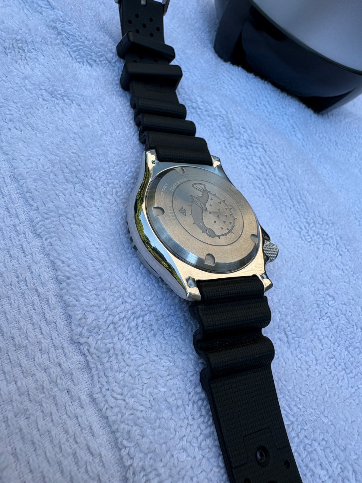 Citizen Promaster “fugu” NY0156-04E Automatic Dive Watch – Full Kit + Citizen Br