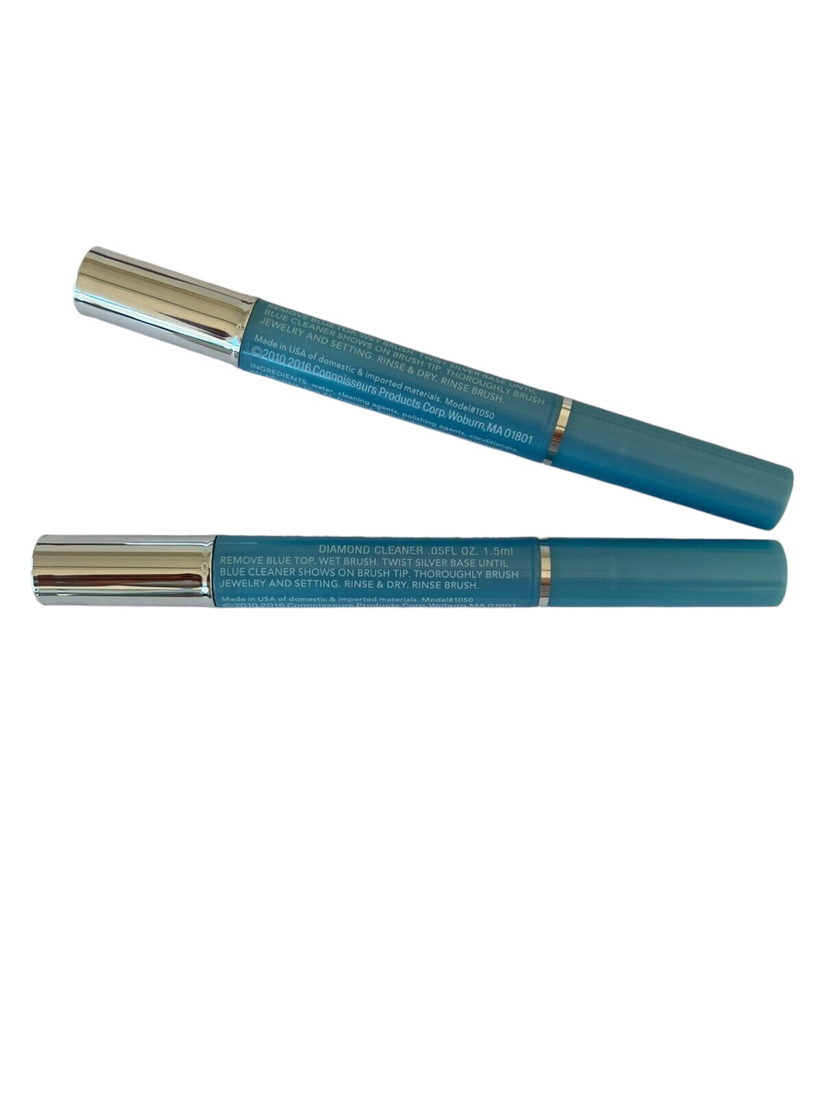 2 Pack Connoisseurs Diamond Dazzle Stick – Portable Jewelry Cleaner for Diamonds