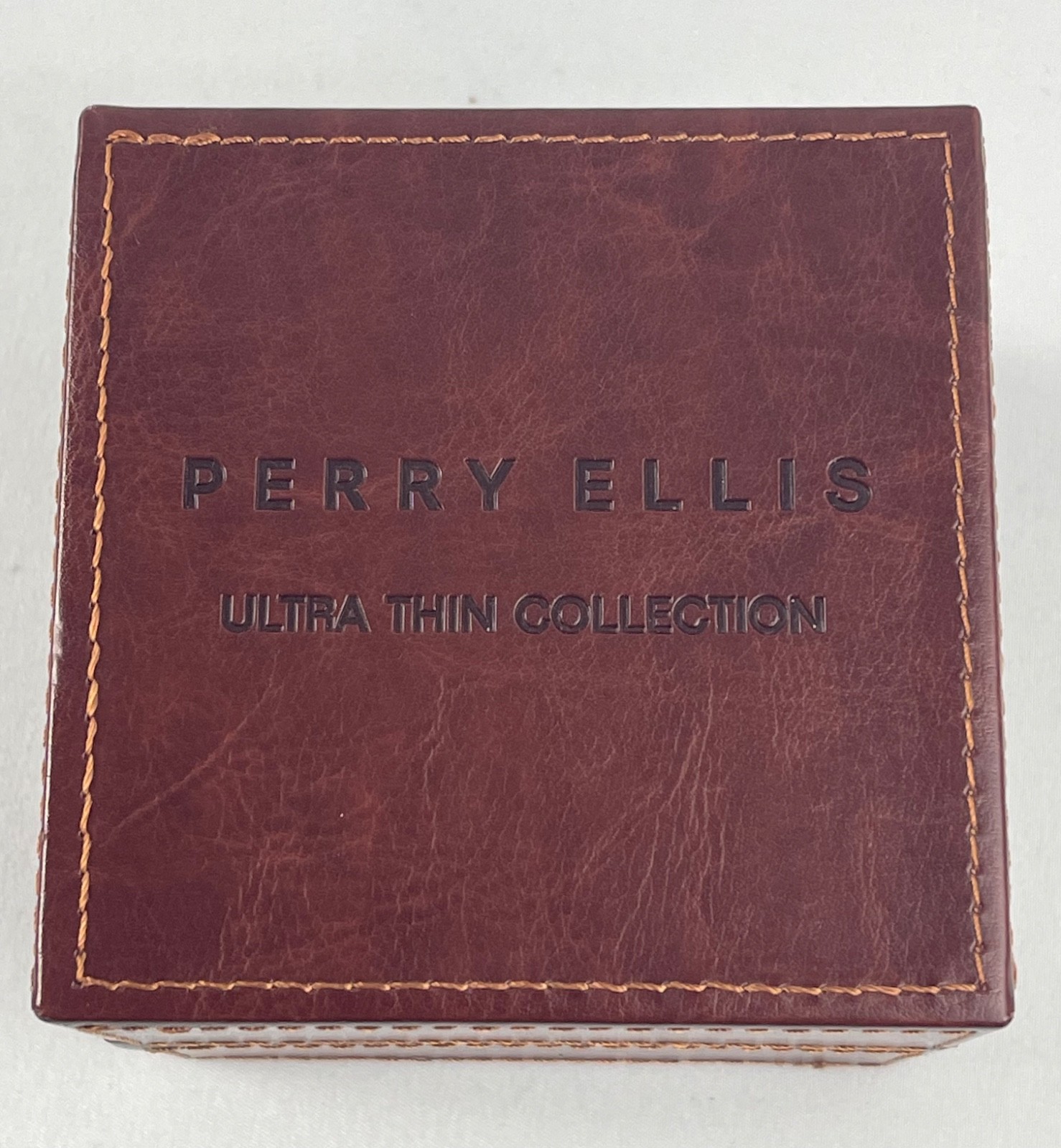 Men’s Perry Ellis Watch Solar or Ultra Thin Collection Timepiece 4 styles $100
