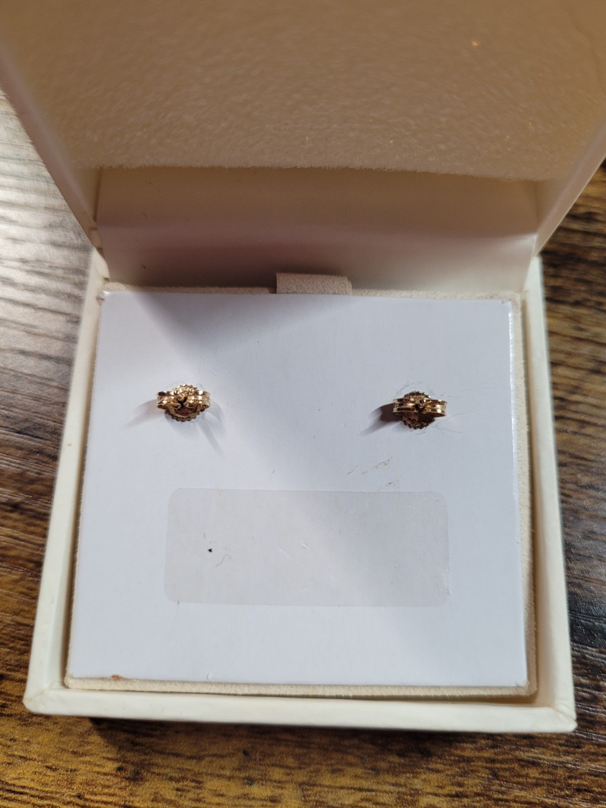 HTF Sparkling Kendra Scott 14kt Yellow Gold Pave Diamond FLEUR Logo Earrings