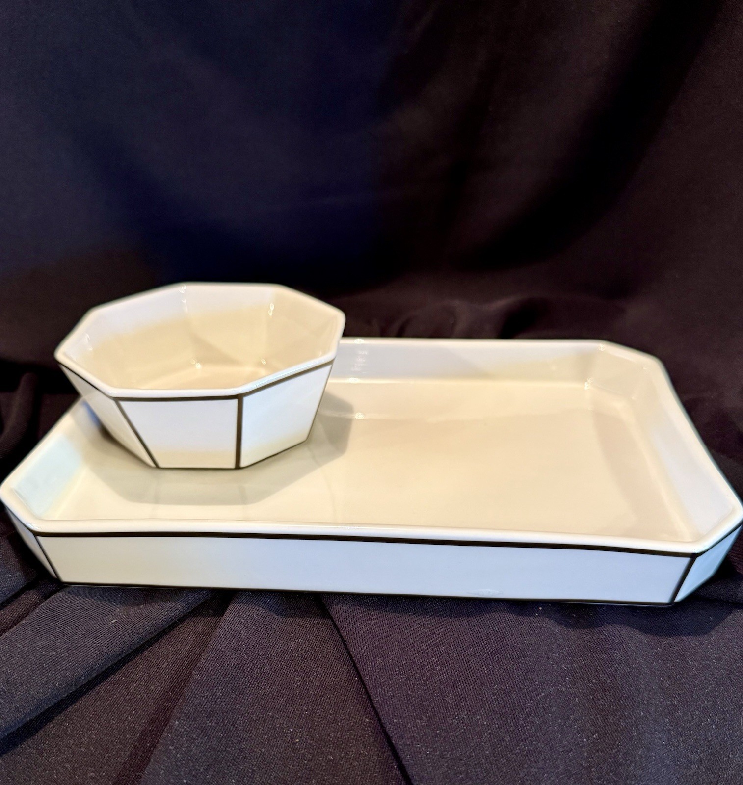 ODEME for Anthropologie Catchall Tray Ring Dish Vanity Set Kitchen Mail And Keys