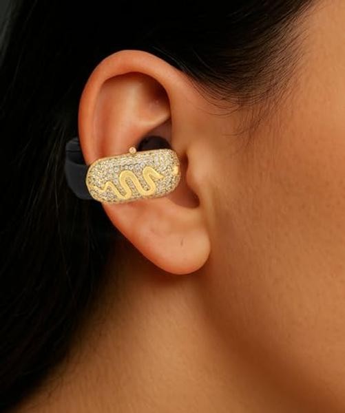 Snake Protective Cover for Bose Ultra Open Earbuds, Made with AAAAA Cubic