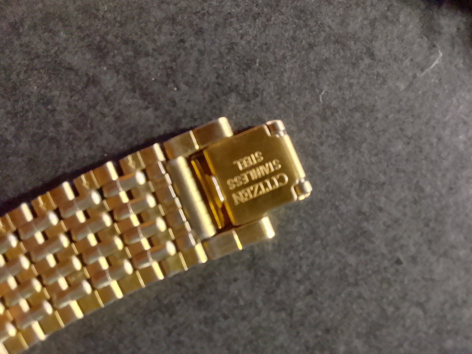 5 X Vintage Watches Citizen Seiko Pulsar