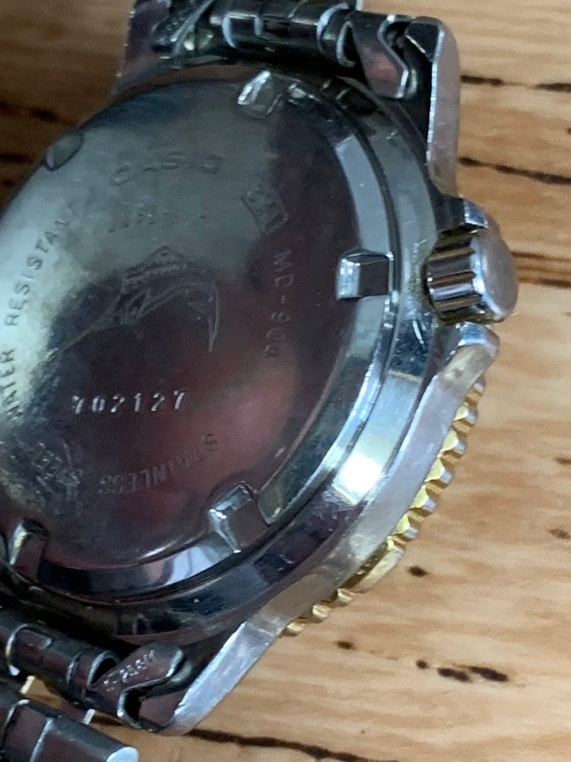 CASIO MD-904 Quartz Diver’s Watch