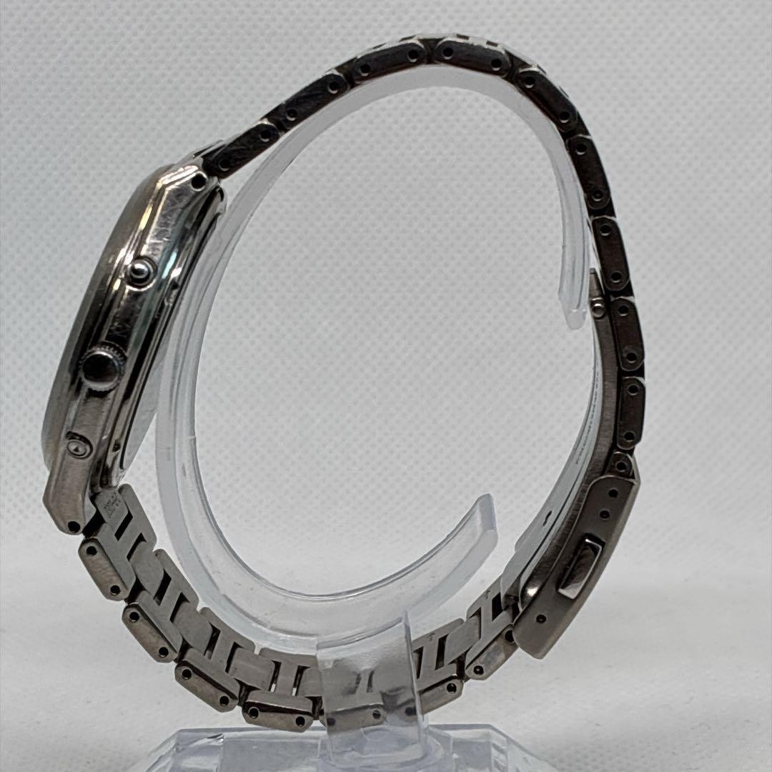 Seiko Solar Titanium Men’s Watch 2005 Excellent Condition Guaranteed Authentic
