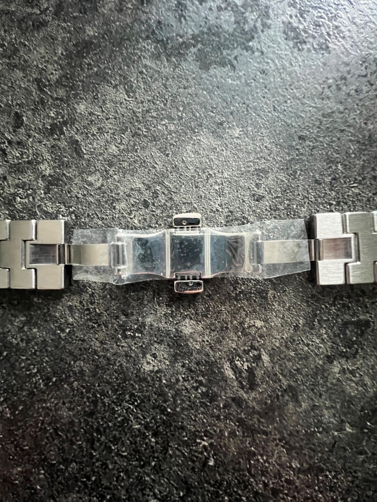 24mm Stainless Steel Metal Watch Bracelet For Vacheron Constantin Overseas