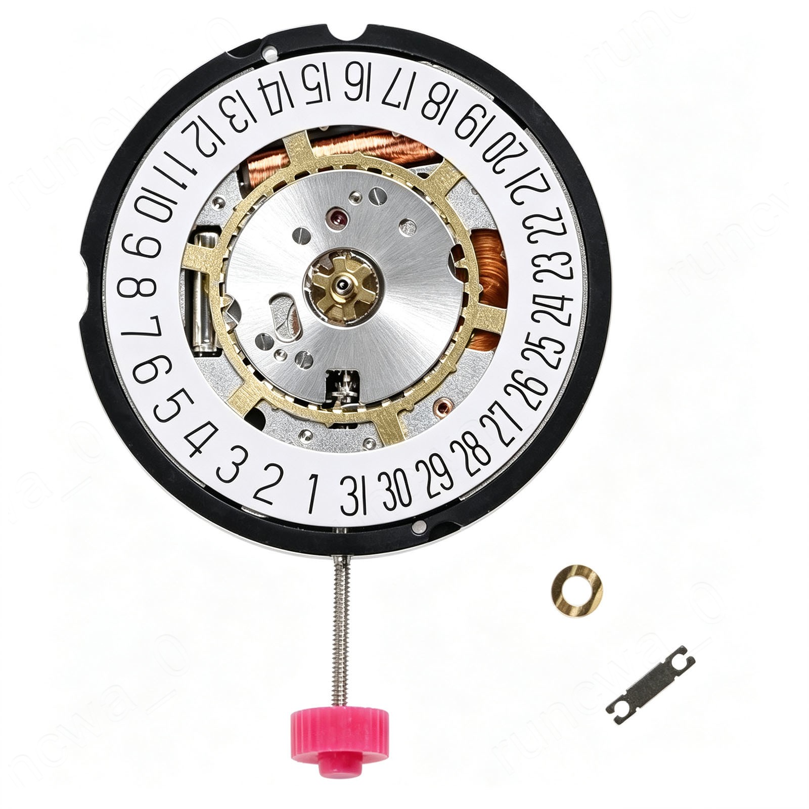 Genuine 715 Movement For Swiss Ronda 715 3 Hands date at 3/6 o’clock