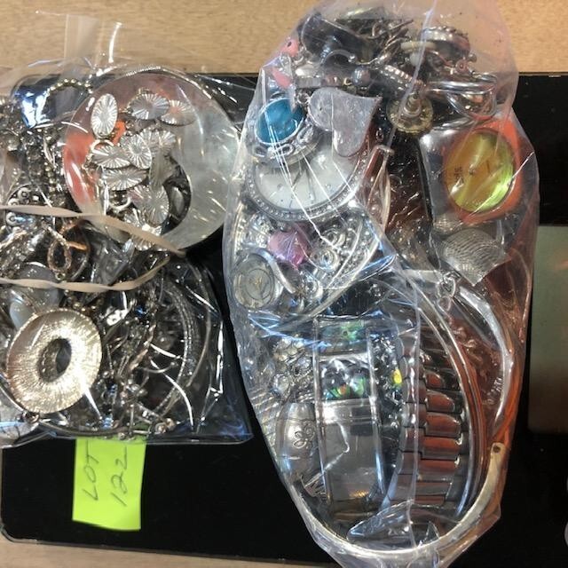 Jewelry 1 LB WEARABLE Bulk Lot Estate Vintage to Modern Costume-#FT5558