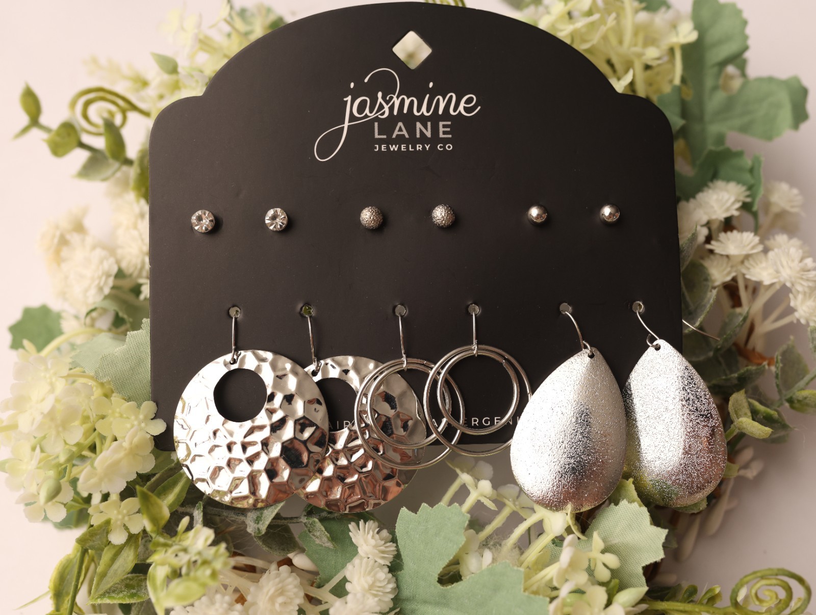 100pc Jewelry Lot Wholesale Earrings Boutique Reseller Bulk Assorted Styles