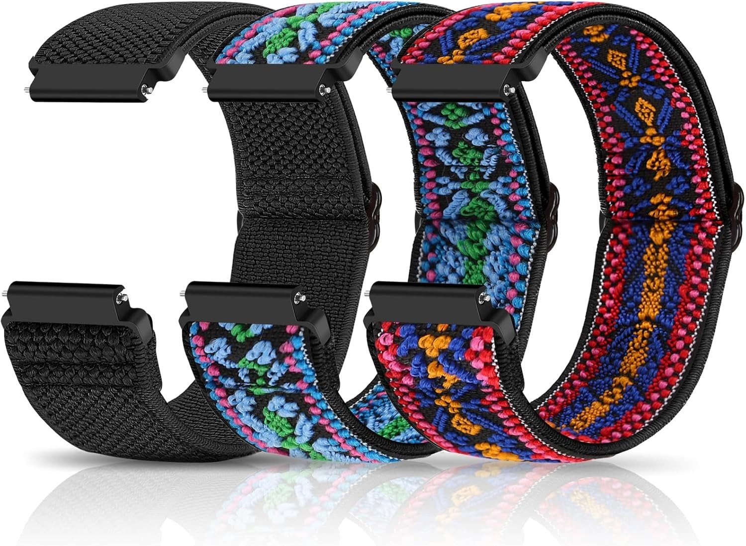 Compatible with 16mm 18mm 19mm 20mm 22mm 24mm Watch Bands Quick Release Repla…