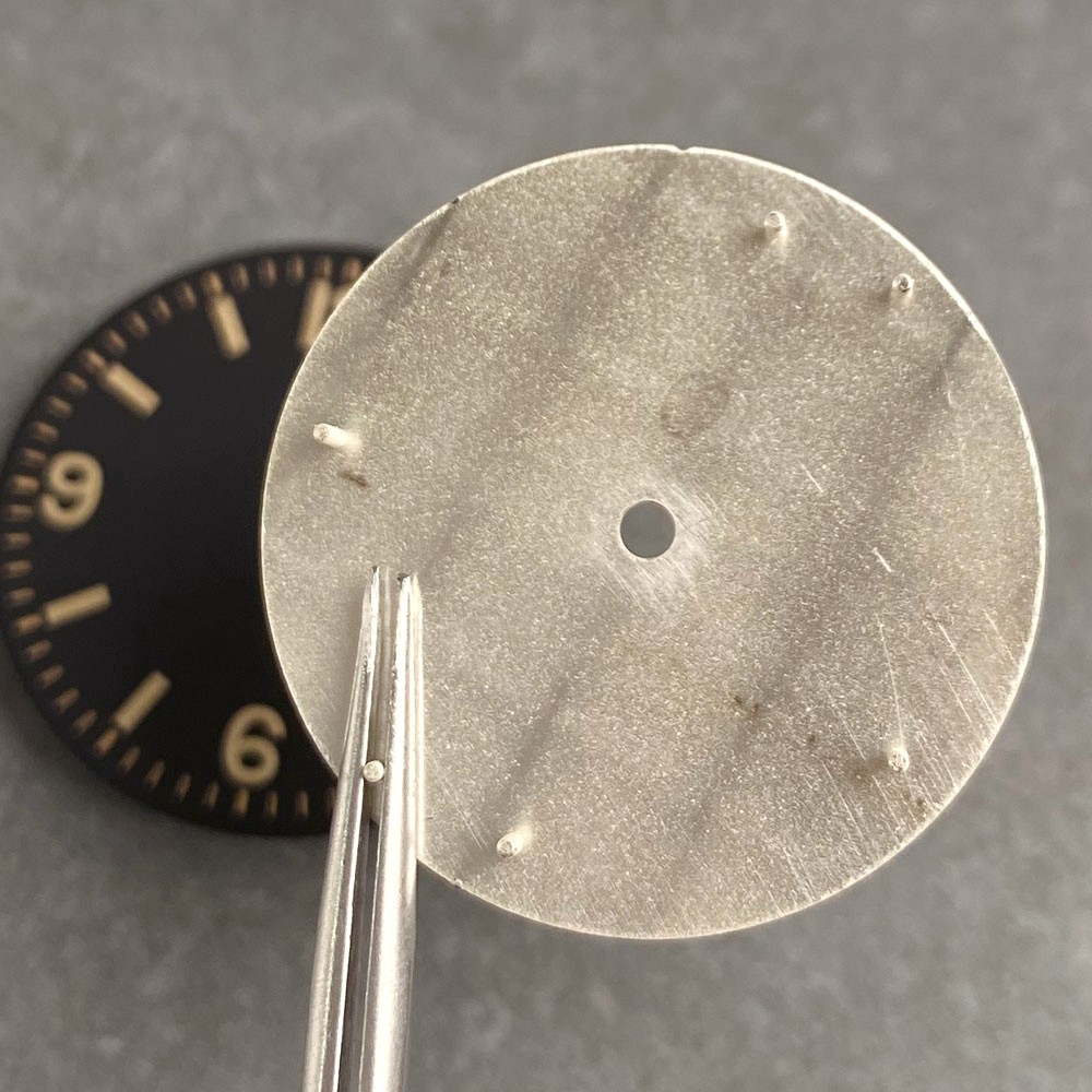 29mm Black Cream Watch Dial Hand Set Luminous Fit NH35 NH36 PT5000 Miyota 8215