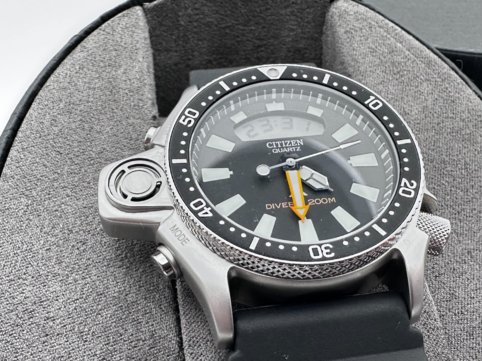 CITIZEN AQUALAND JP2000-08E – NOS FULL SET
