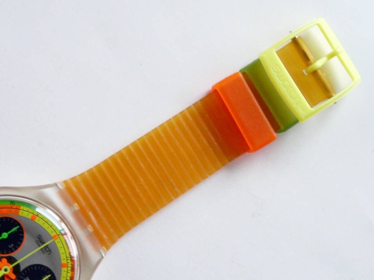 Swatch 1993 Chrono Swatch Golden Globe Swatch Golden Globe part number SCG100