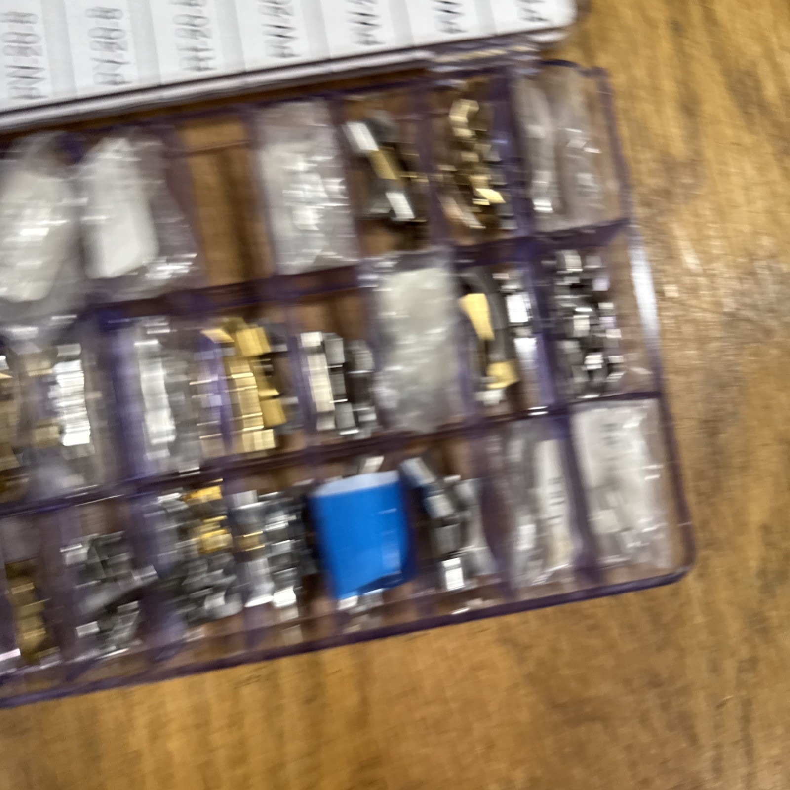 3 Vintage Watches And Huge Watch Band Repair Lot, See Description And Photos