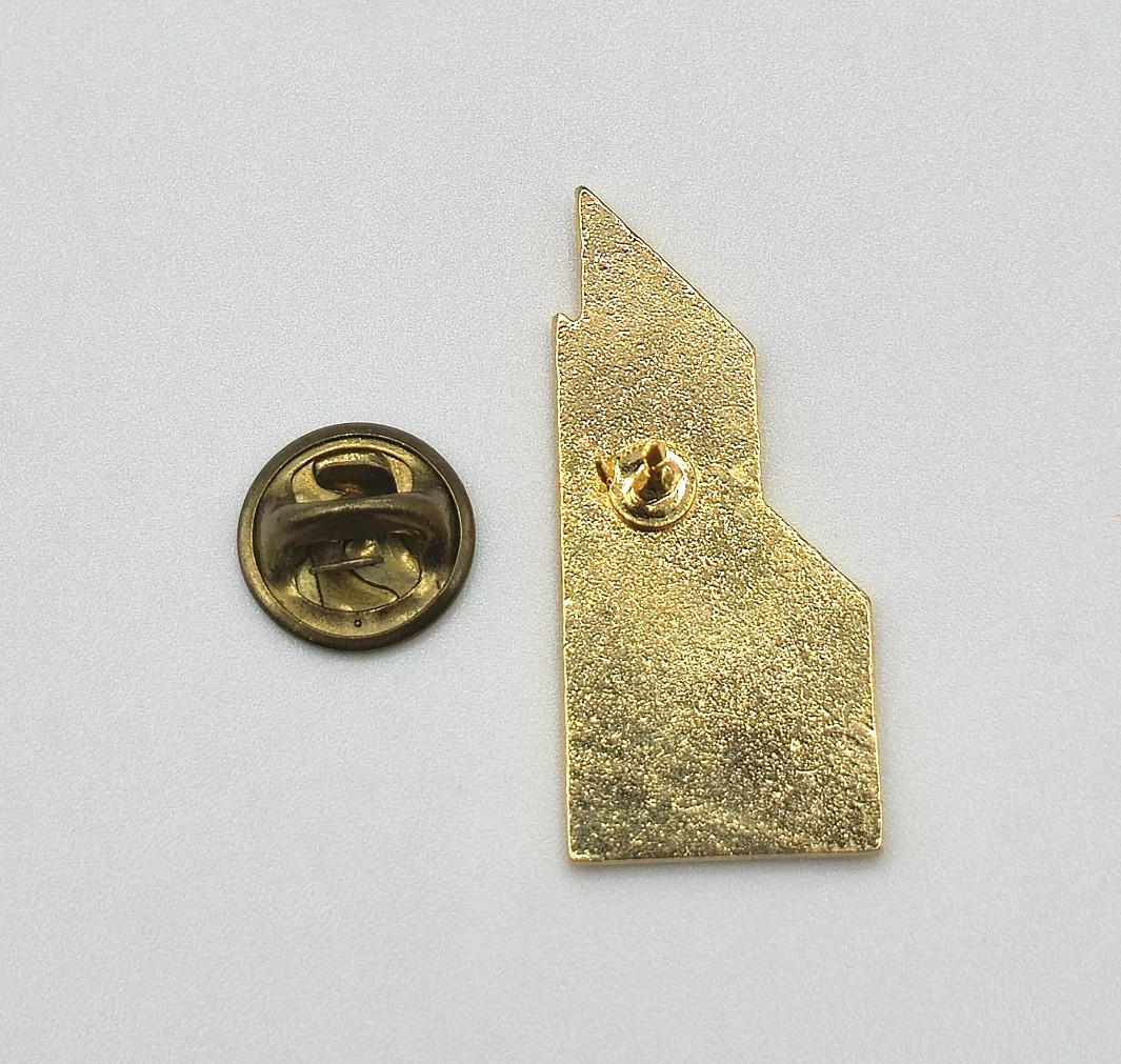 Vtg GTE Front Runner Lapel Pin – 1990s IndyCar Racing Logo Enamel Telco Award