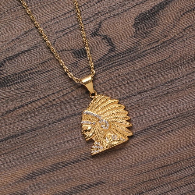 Hip Hop Jewelry Necklaces and Pendants. More than 50 designs available.