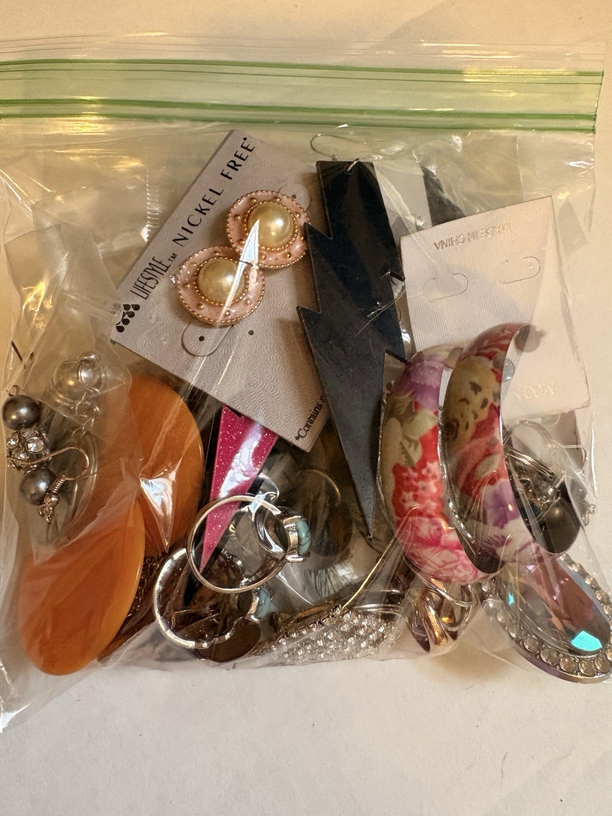 Bulk Mixed Jewelry Lot – Wearable, Craft, Resell, Junk – Vintage to Modern